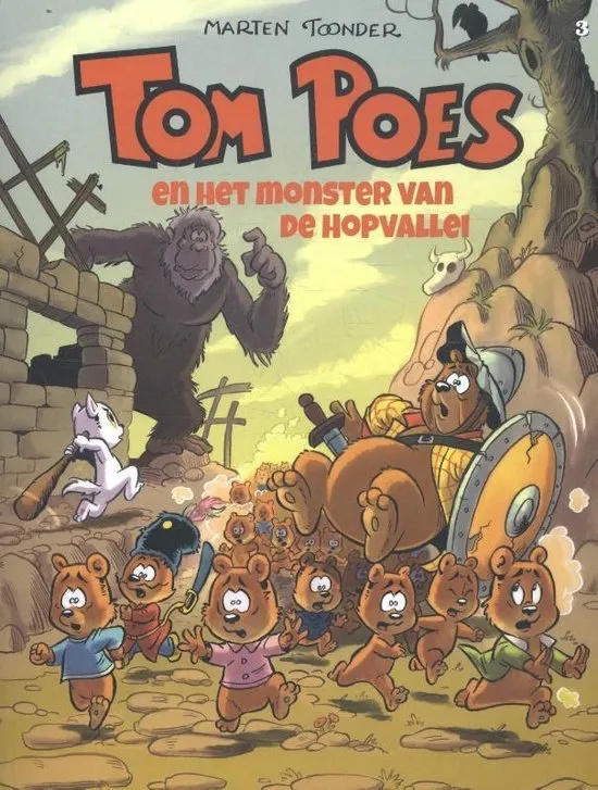 Tom Poes 3 En het monster van de hopvallei