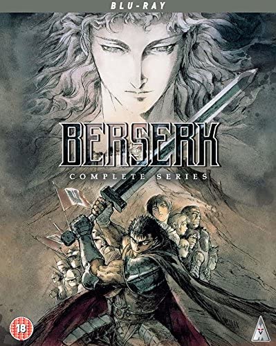 BERSERK Complete Series Collector's Edition Blu-ray