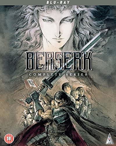 BERSERK Original Series Collector's Edition Blu-ray