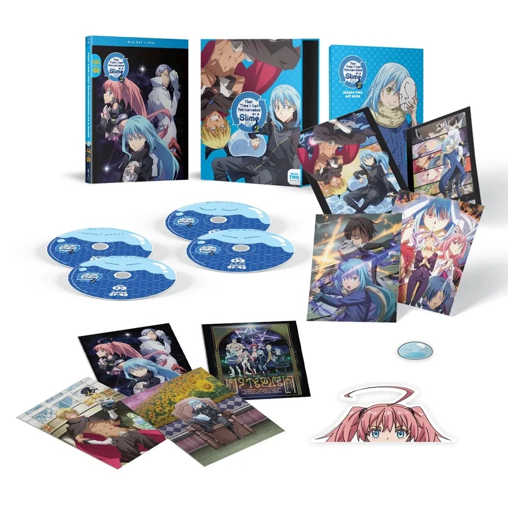 THAT TIME I GOT REINCARNATED AS A SLIME Season Two Part 2 Limited Edition Blu-ray/DVD Combi