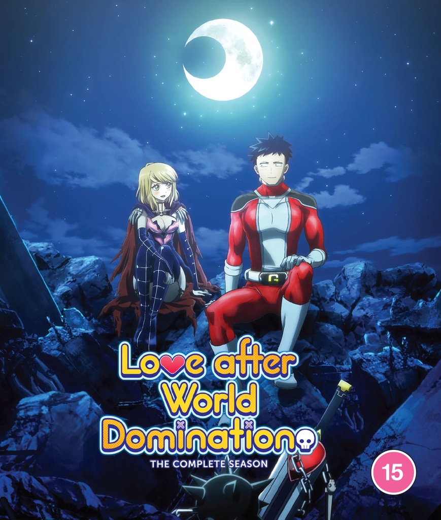 LOVE AFTER WORLD DOMINATION Complete Season Blu-ray