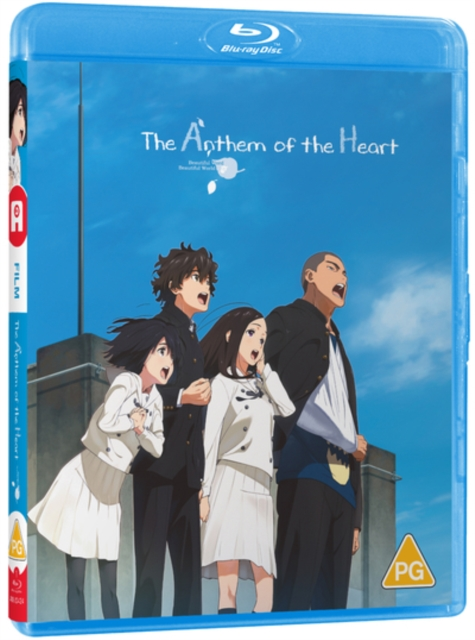 ANTHEM OF THE HEART Blu-ray