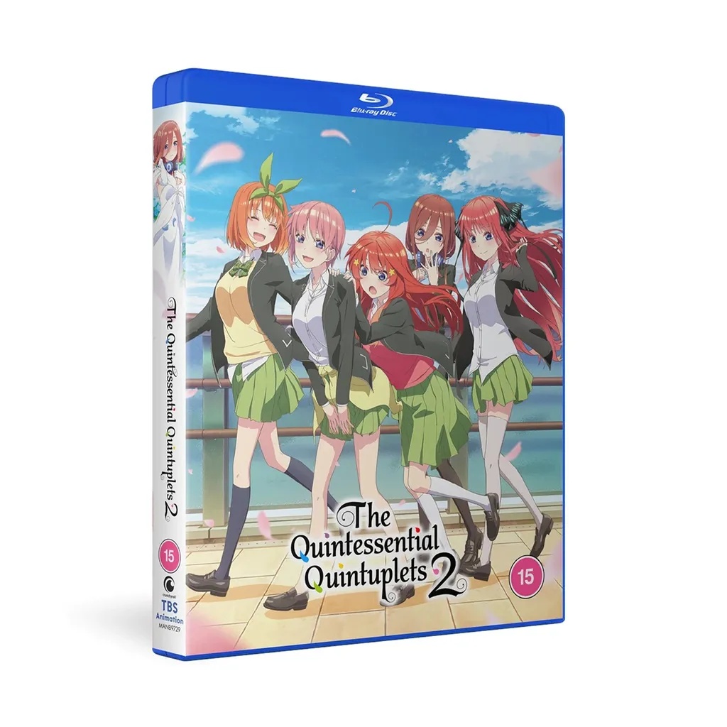 QUINTESSENTIAL QUINTUPLETS Season Two Blu-ray