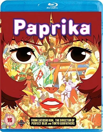 PAPRIKA Blu-ray