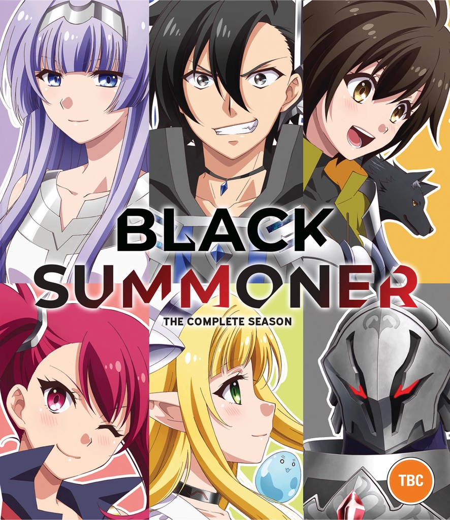 BLACK SUMMONER Collection Blu-ray