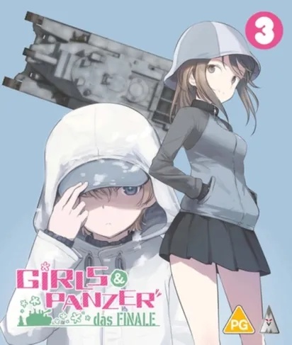 GIRLS UND PANZER Das Finale Part 3 + OVA Blu-ray