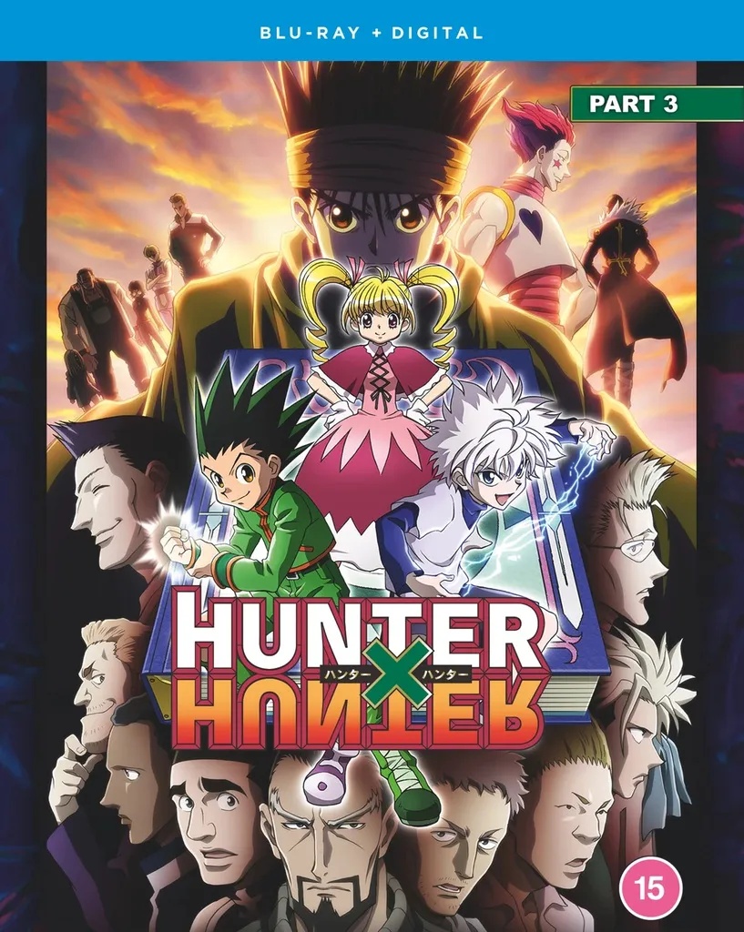HUNTER X HUNTER Part 3 Blu-ray