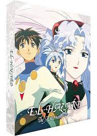 EL HAZARD The Alternative World Complete Season Collector's Edition Blu-ray