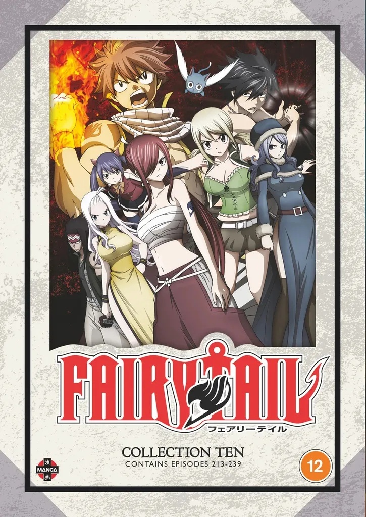FAIRY TAIL Collection 10