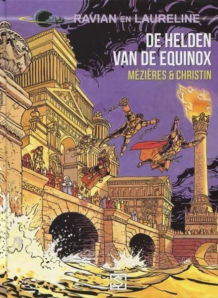 Ravian en Laureline 8 De helden van de equinox