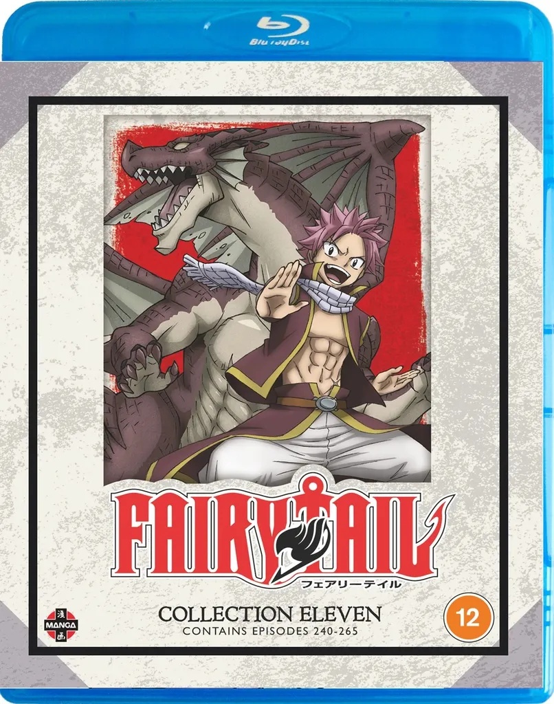 FAIRY TAIL Collection 11 Blu-ray