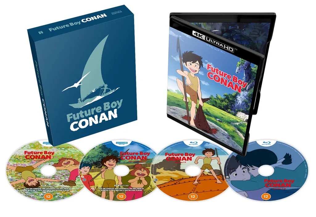 FUTURE BOY CONAN Part 1 Collector's Edition 4K UHD Blu-ray