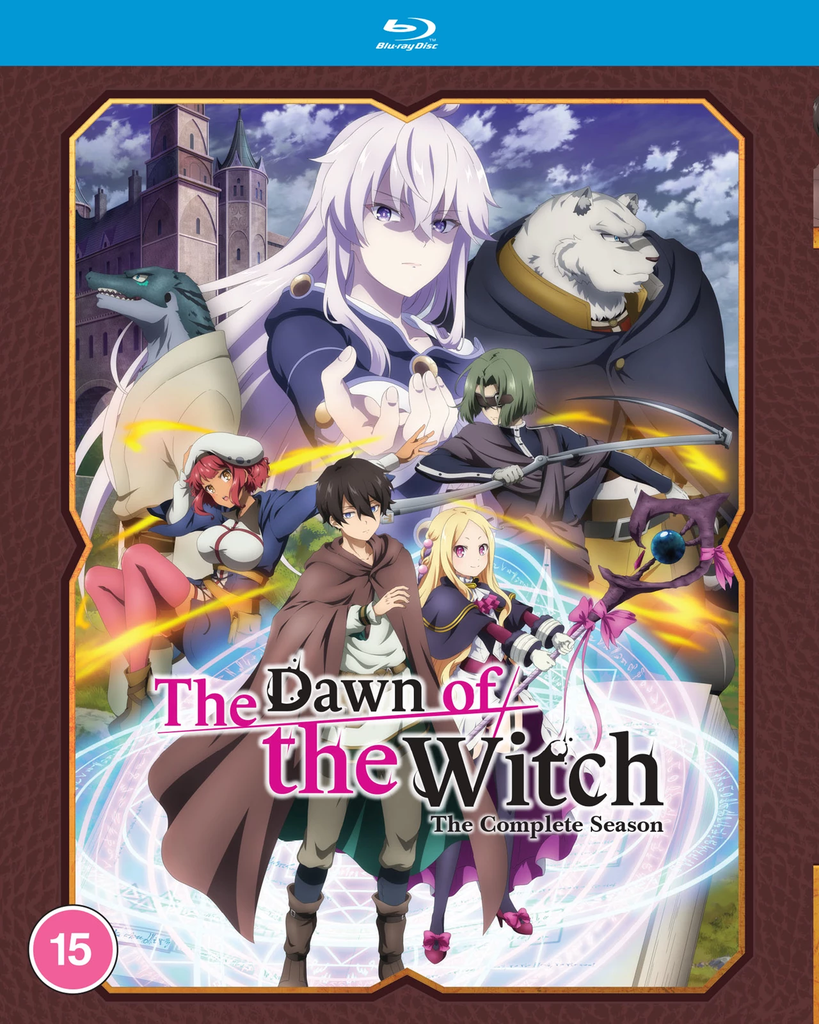 DAWN OF THE WITCH Complete Series Blu-ray
