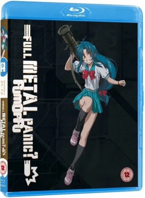 FULL METAL PANIC Season Two Fumoffu Blu-ray
