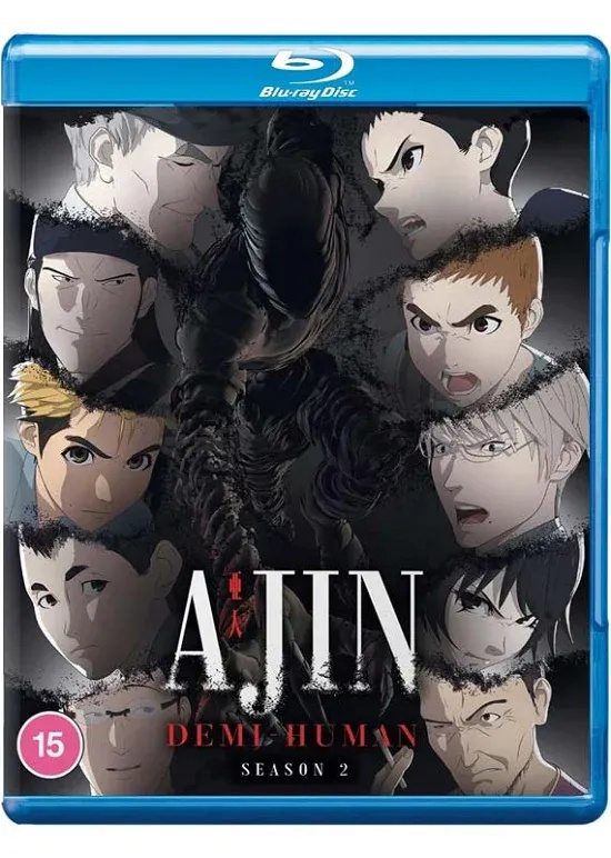 AJIN Season 2 Blu-ray