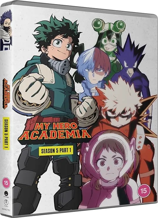 MY HERO ACADEMIA Season 5 Part One
