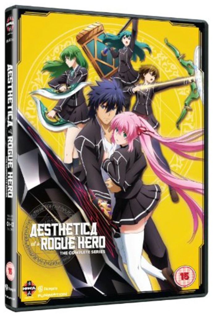 AESTHETICA OF A ROGUE HERO Complete Series