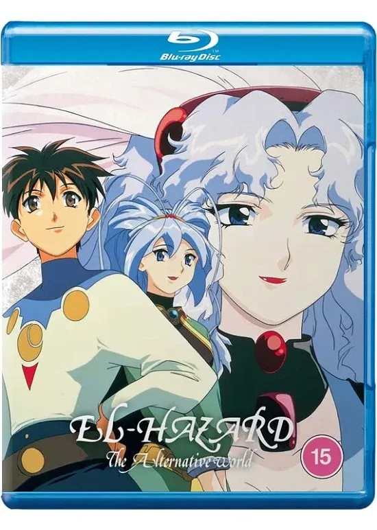 EL HAZARD The Alternative World Complete Season Blu-ray