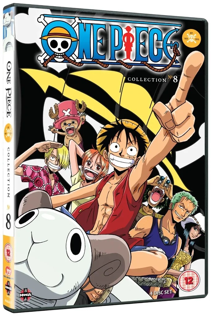ONE PIECE Collection 8