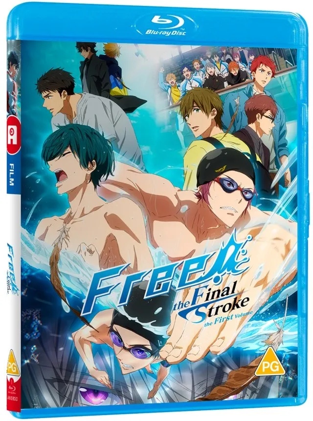 FREE Final Stroke Part 1 Blu-ray