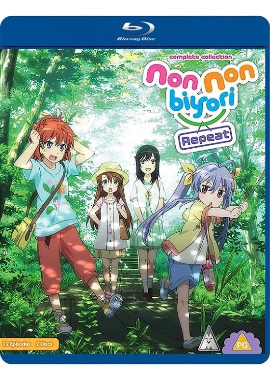 NON NON BIYORI Repeat Season Two Blu-ray