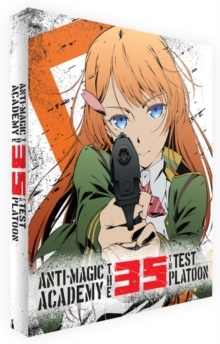 ANTI-MAGIC ACADEMY 35TH PLATOON Complete Series Collector's Edition Blu-ray