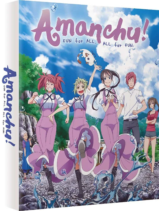 AMANCHU Complete Collection Collector's Edition Blu-ray