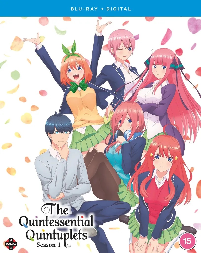 QUINTESSENTIAL QUINTUPLETS Season One Blu-ray