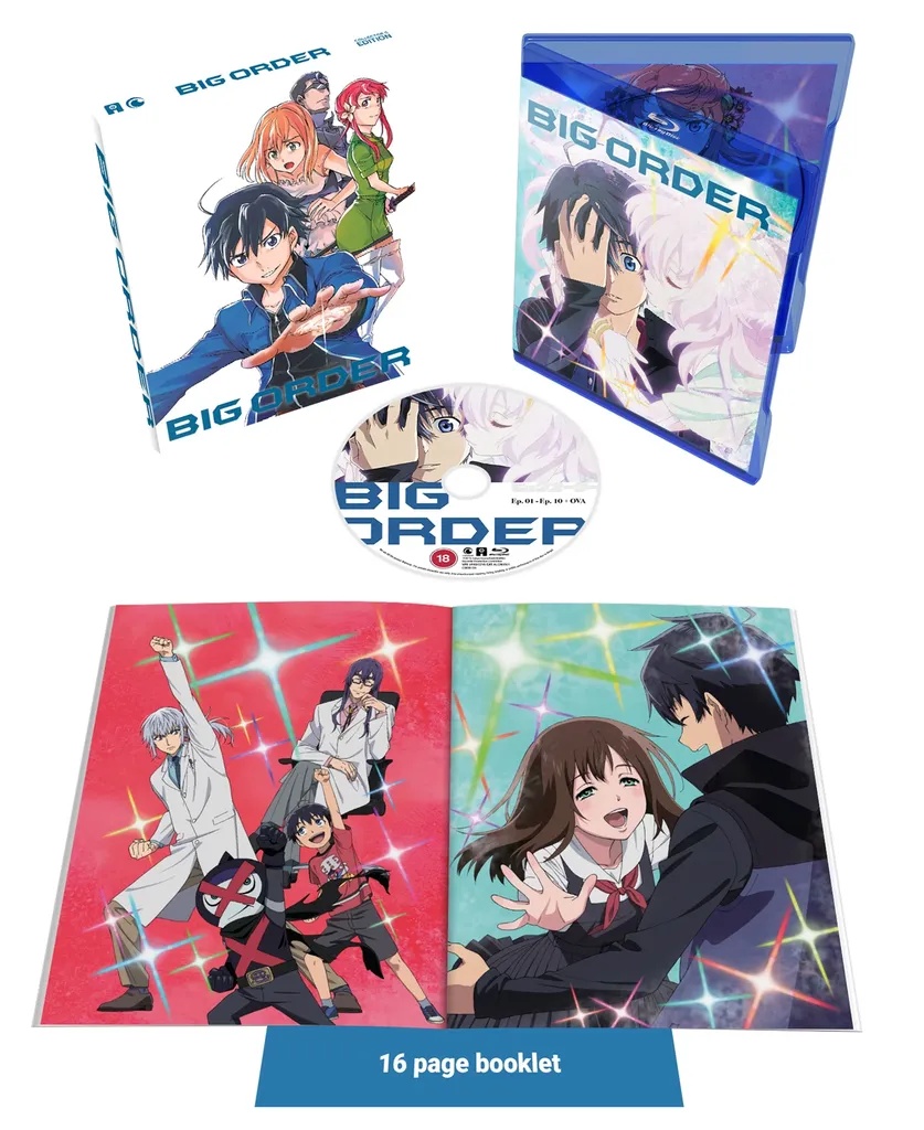 BIG ORDER Complete Series Collector's Edition Blu-ray