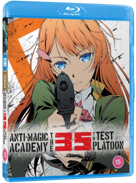 ANTI-MAGIC ACADEMY 35TH PLATOON Complete Series Blu-ray