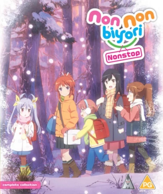 NON NON BIYORI Nonstop Season Three Blu-ray