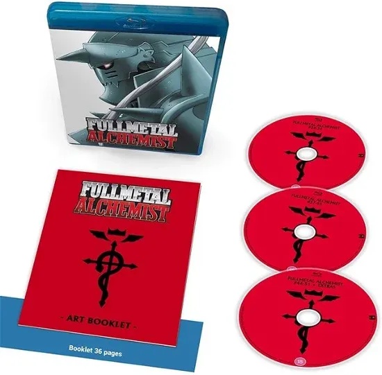 FULLMETAL ALCHEMIST Part 2 Collector's Edition Blu-ray