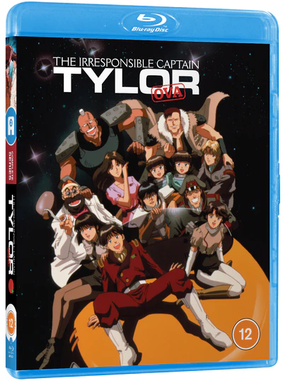 IRRESPONSIBLE CAPTAIN TYLOR Complete OVA Collection Blu-ray