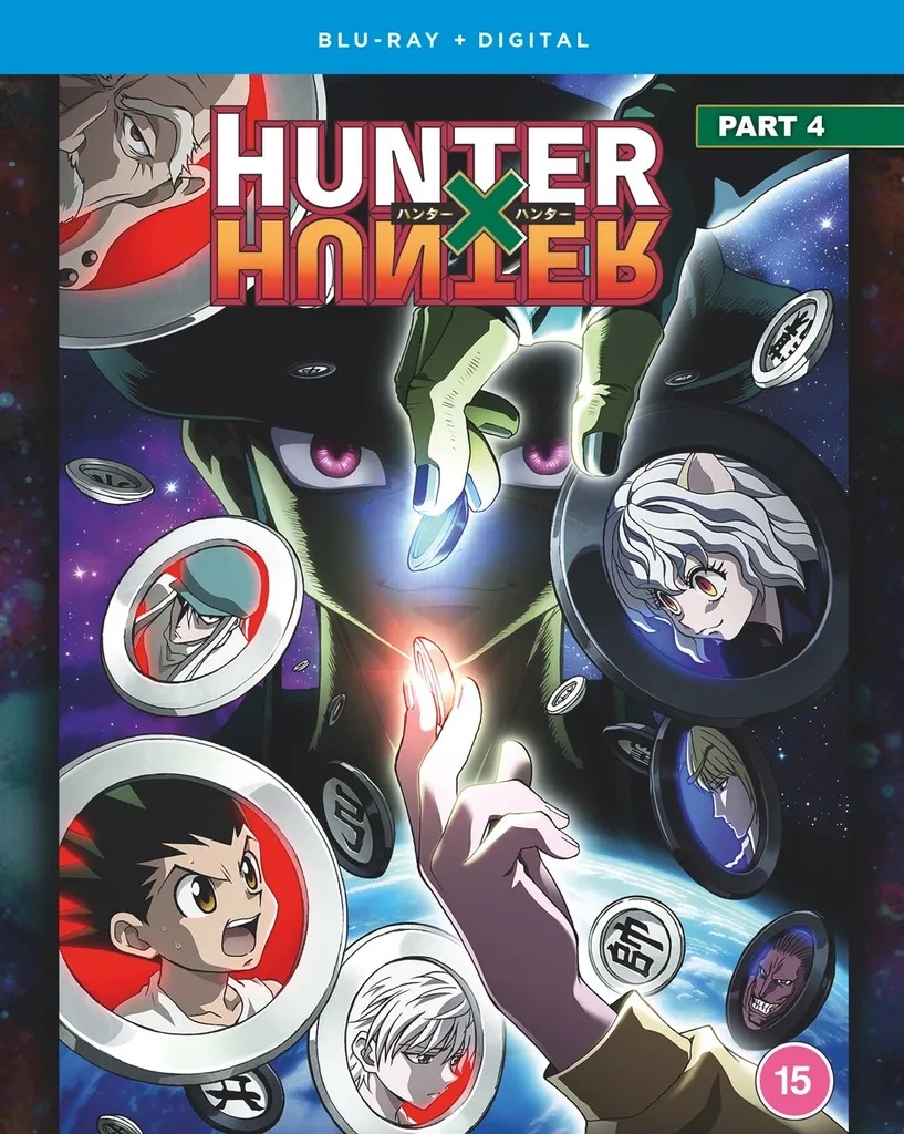 HUNTER X HUNTER Part 4 Blu-ray