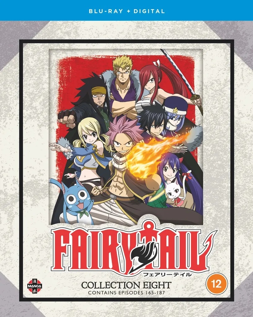 FAIRY TAIL Collection 8 Blu-ray