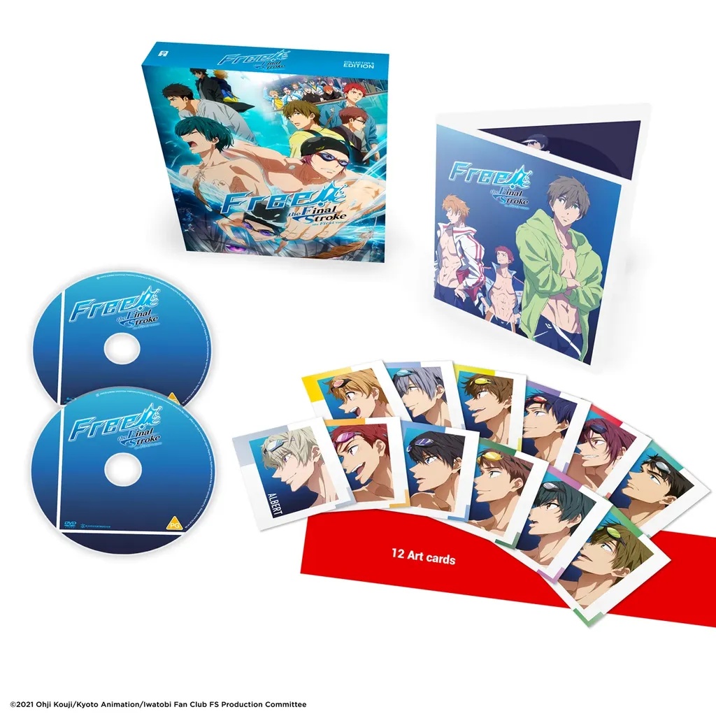 FREE Final Stroke Part 1 Collector's Edition Blu-ray/DVD Combi