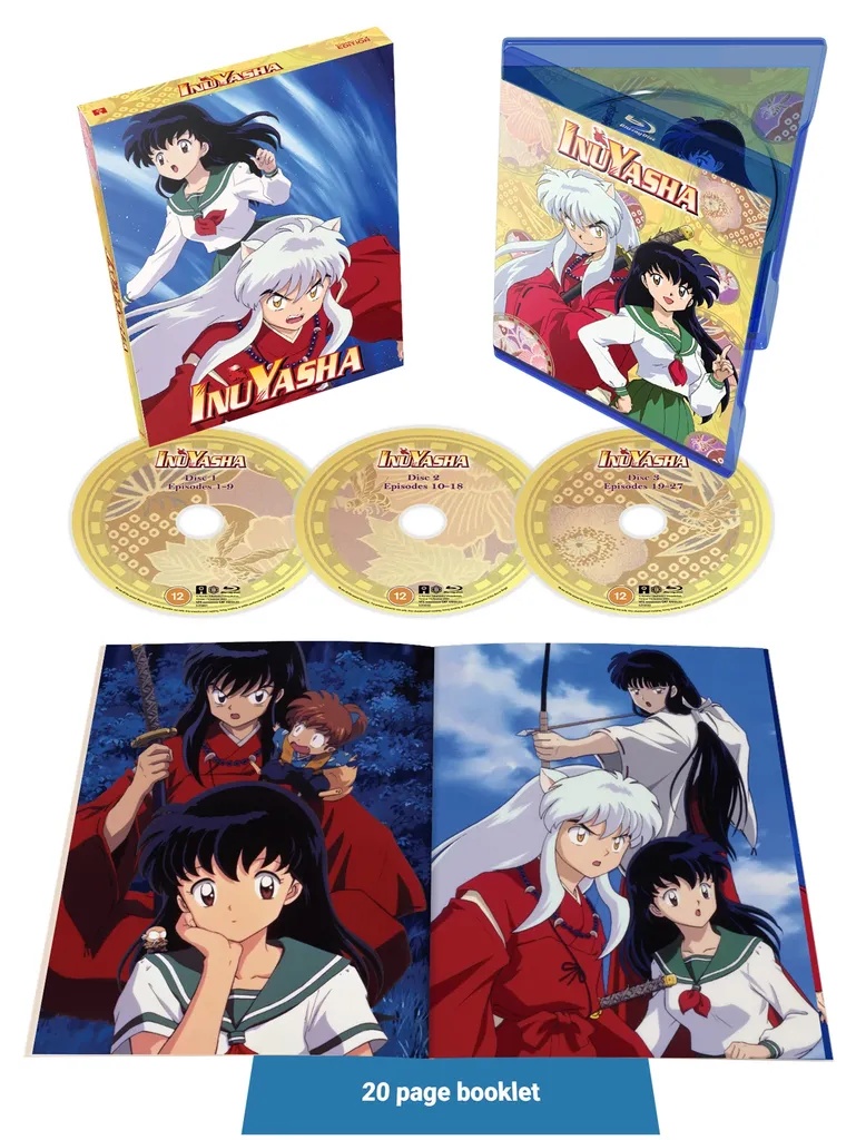 INUYASHA Season One Collector's Edition Blu-ray