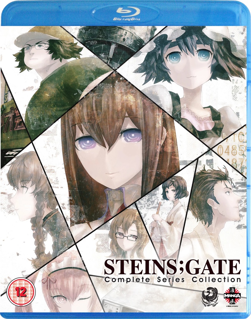 STEINS GATE Complete Series Blu-ray
