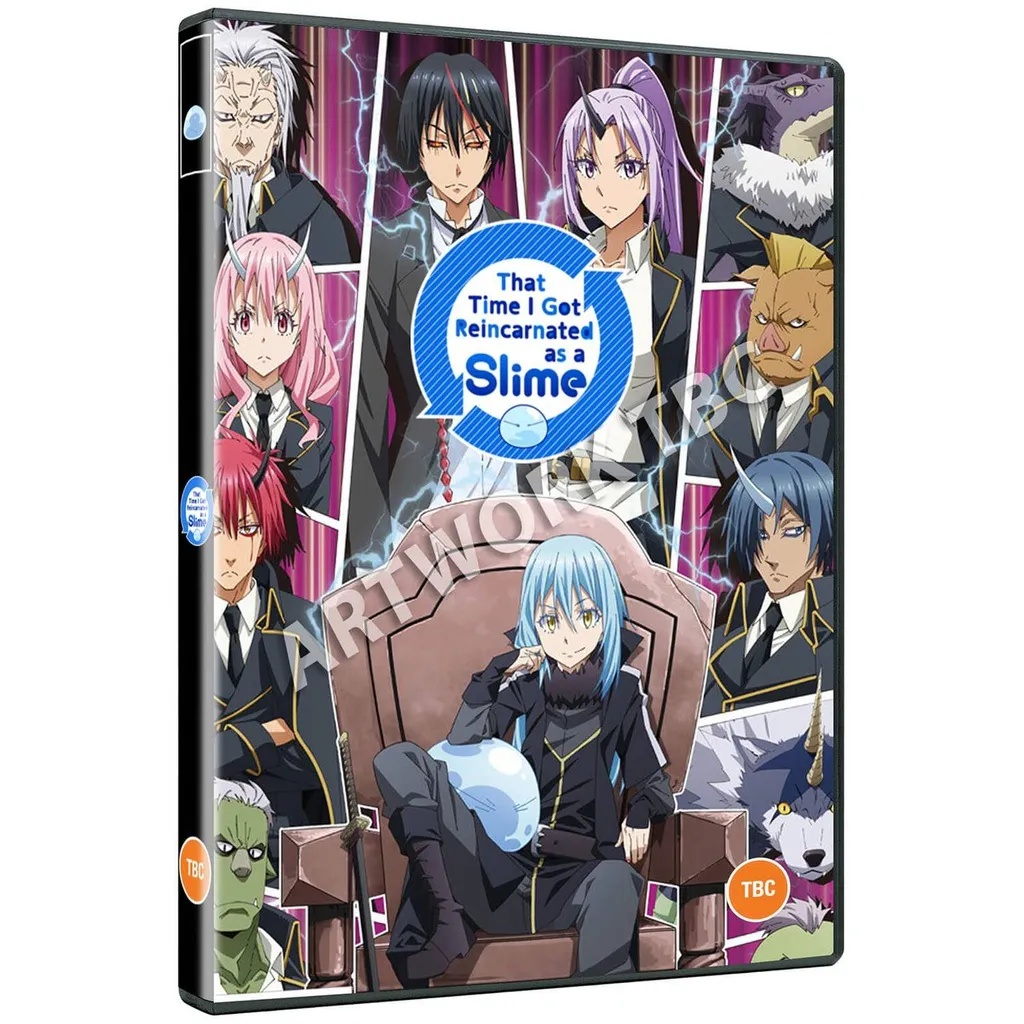 THAT TIME I GOT REINCARNATED AS A SLIME Season Two Part 1