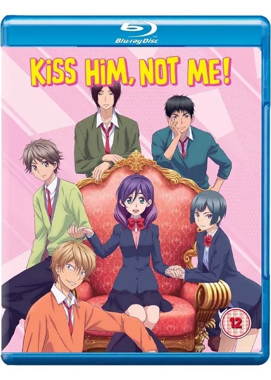 KISS HIM NOT ME Complete Series Blu-ray