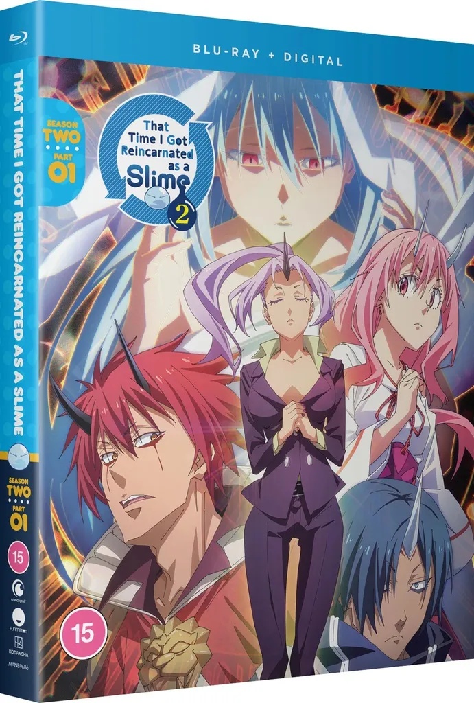 THAT TIME I GOT REINCARNATED AS A SLIME Season Two Part 1 Blu-ray