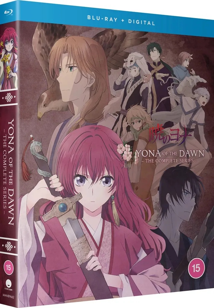 YONA OF THE DAWN Complete Series Blu-ray