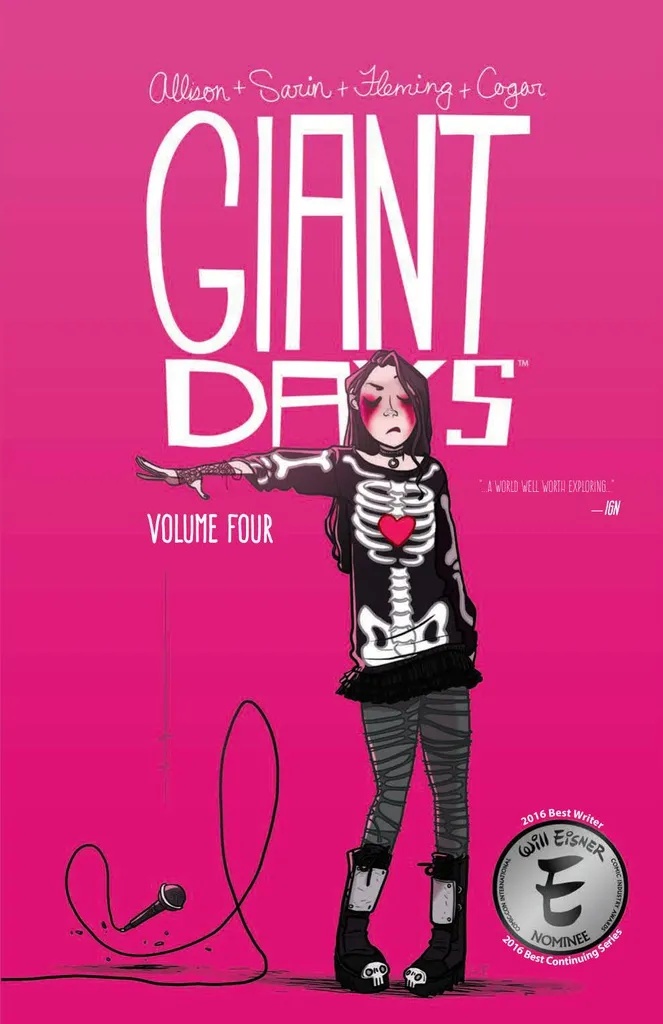 GIANT DAYS 4