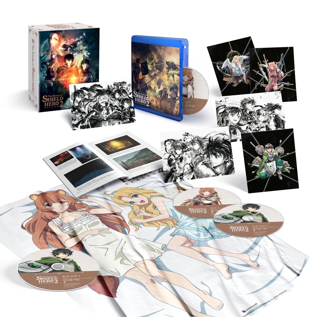 RISING OF THE SHIELD HERO Season Two Limited Edition Blu-ray/DVD Combi