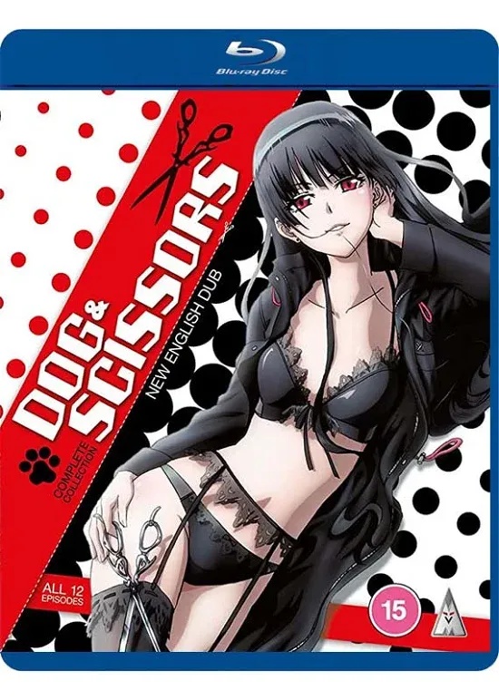 DOG & SCISSORS Complete Collection Blu-ray