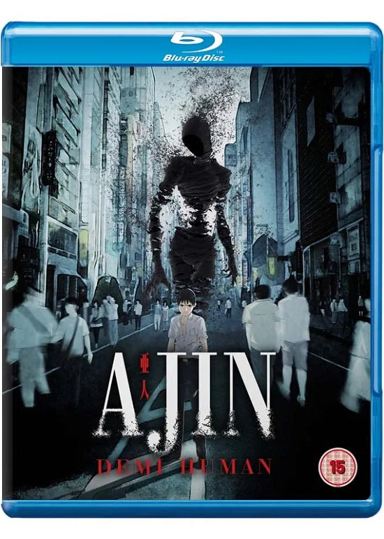 AJIN Season One Blu-ray