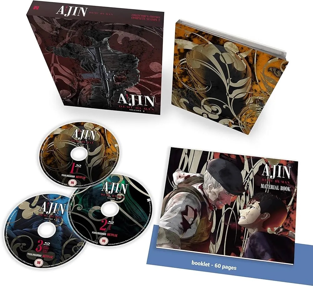 AJIN Season 2 Collector's Edition Blu-ray