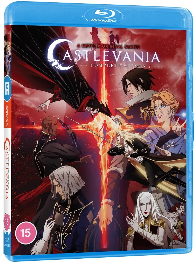 CASTLEVANIA Season 2 Blu-ray
