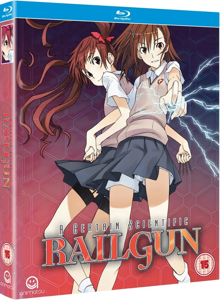 CERTAIN SCIENTIFIC RAILGUN Season 1 Collection