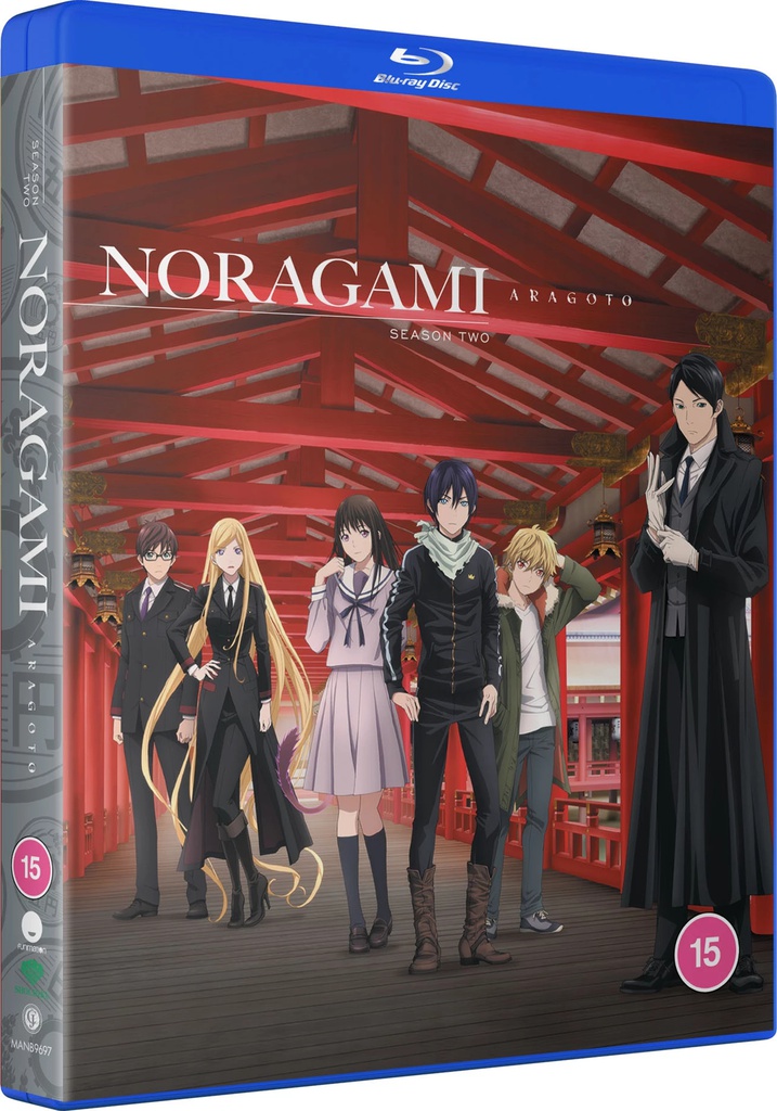 NORAGAMI Aragoto Season Two Blu-ray